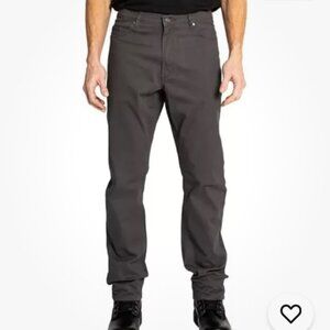 NWT FULL BLUE 5 Pocket Gray Twill Pants Reg Fit Stretch 50 x 32